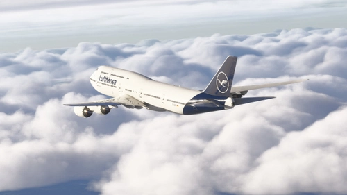 747-8i Lufthansa pack. D-ABYA, D-ABYD, D-ABYP and D-ABYT (MSFS2024)