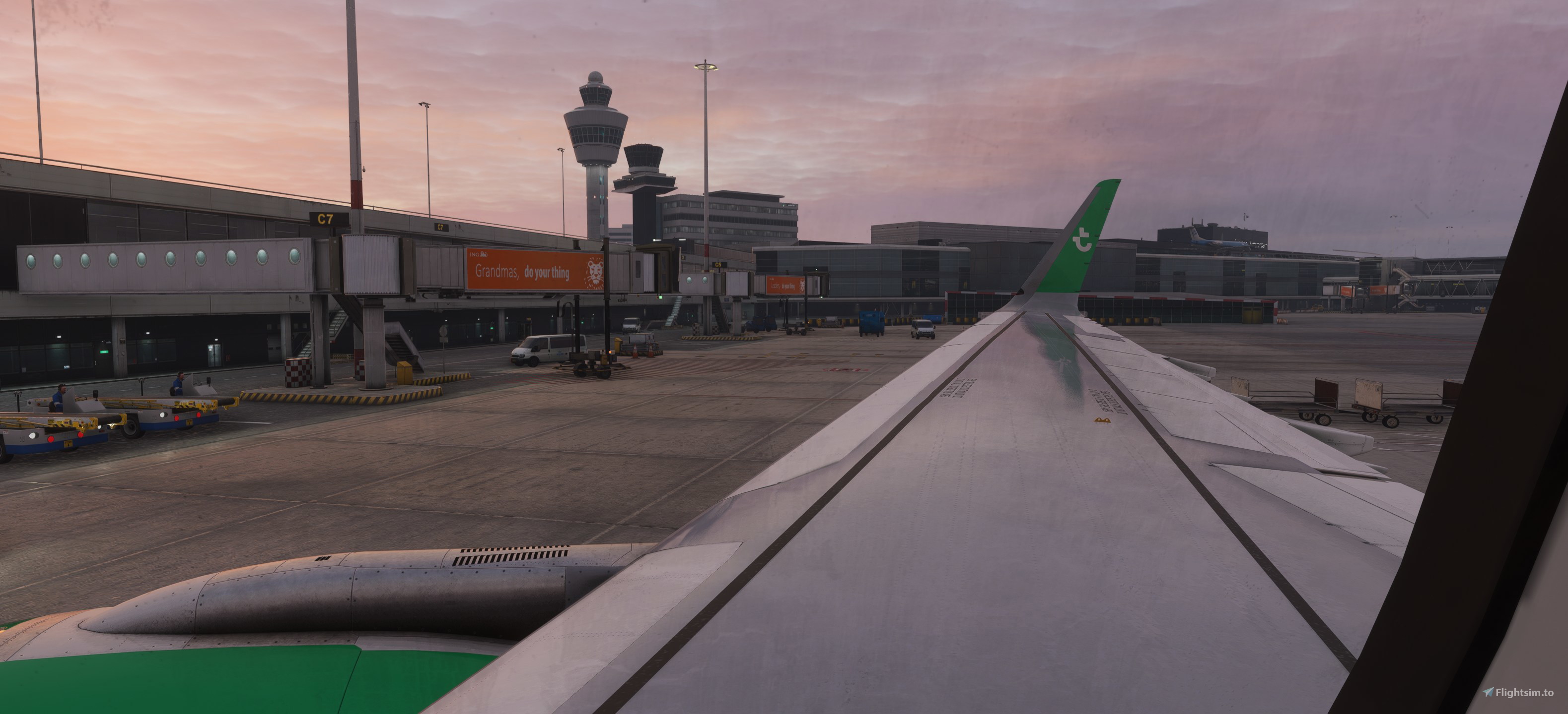 カルマ MSFS 2024] | FSLabs A321neo | PH-YHR - Transavia Netherlands (NEW