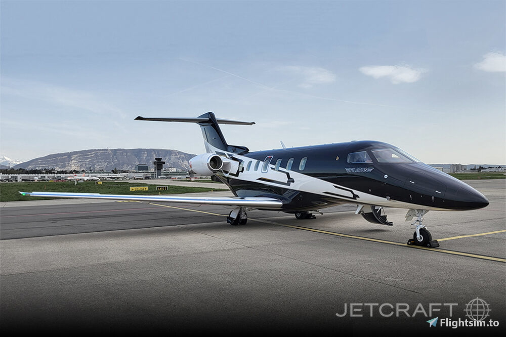 MSFS 2024 Pilatus PC-24 Simbrief - Image 1