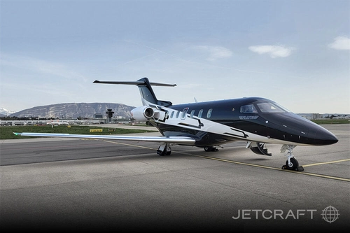 MSFS 2024 Pilatus PC-24 Simbrief