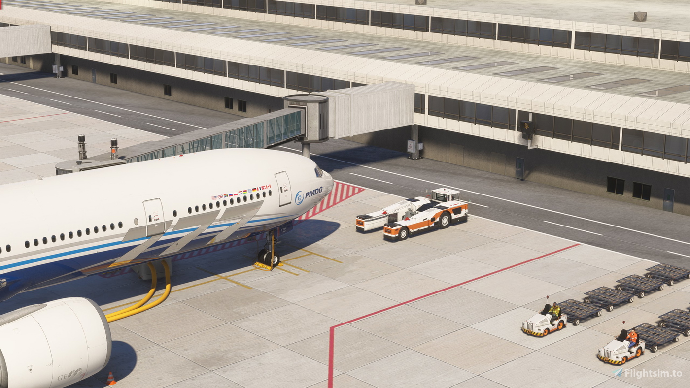 MSFS 2024 Update for Nokin's Phuket International Airport VTSP Scenery