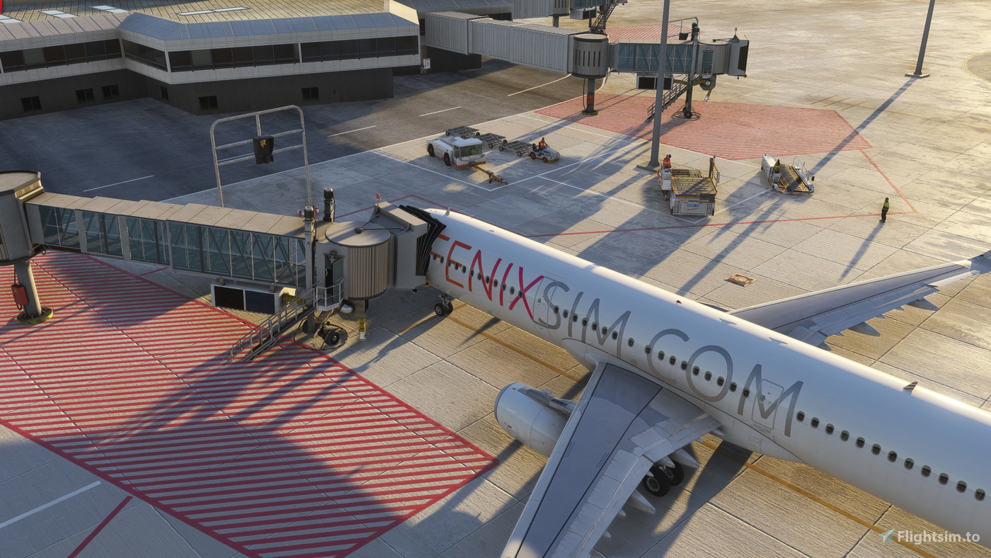 MSFS 2024 Update for Nokin's Phuket International Airport VTSP Scenery