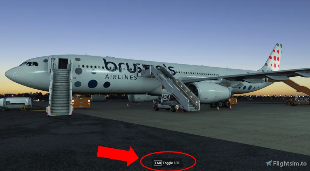 MSFS 2024 Walkaround UI Removal Mod - Image 1