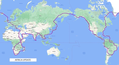 MSFS 2020/24 World Tour Africa Extension