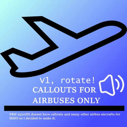 Callouts for Airbus aircrafts