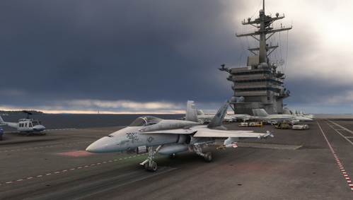 MSFS F/A-18C VFA-146 Blue Diamonds