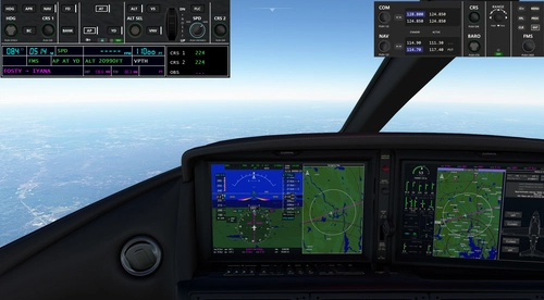 MSFS Panel Replicas