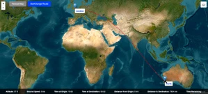 MSFS Passenger Map V2 - A flight tracking app to emulate a passenger info map on your mobile device thumbnail 20