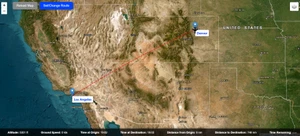 MSFS Passenger Map V2 - A flight tracking app to emulate a passenger info map on your mobile device thumbnail 27