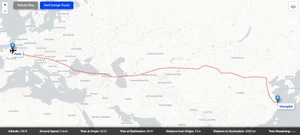 MSFS Passenger Map V2 - A flight tracking app to emulate a passenger info map on your mobile device thumbnail 14