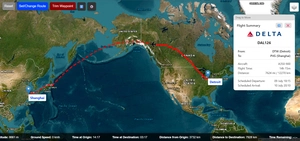 MSFS Passenger Map V2 - A flight tracking app to emulate a passenger info map on your mobile device thumbnail 4