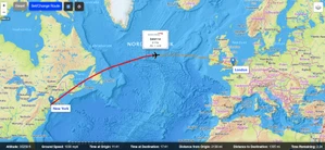 MSFS Passenger Map V2 - A flight tracking app to emulate a passenger info map on your mobile device thumbnail 16