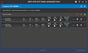 MSFS Pop Out Panel Manager 2024 thumbnail 1