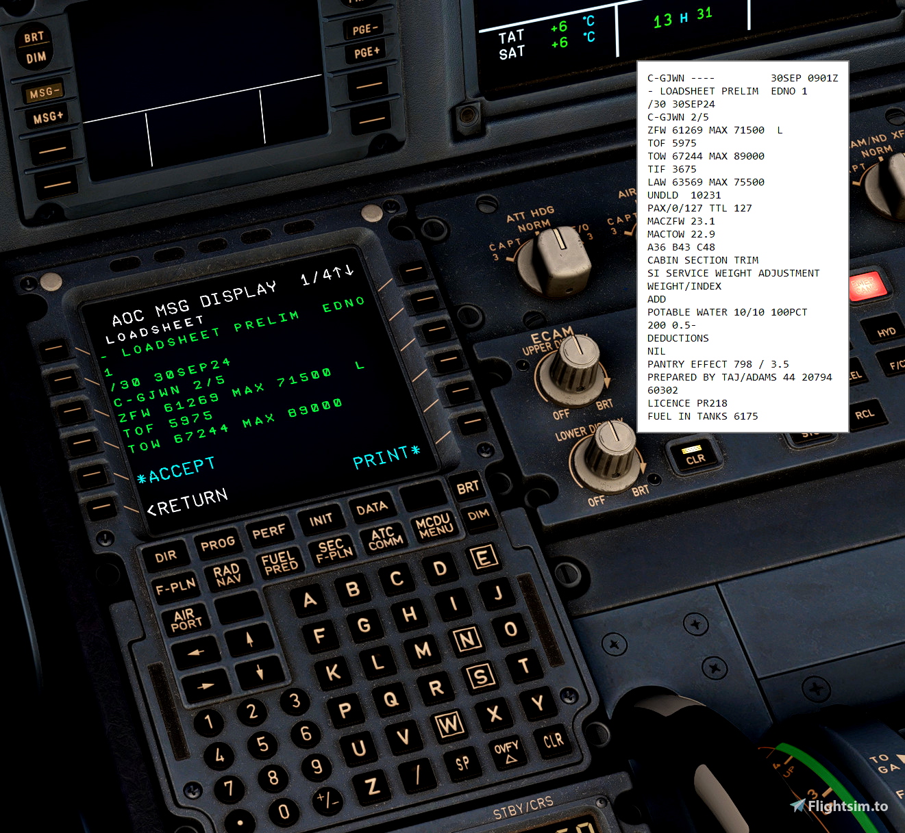 Flight Simulator Script MSFS-PyScriptManager for Microsoft Flight Simulator | Feed