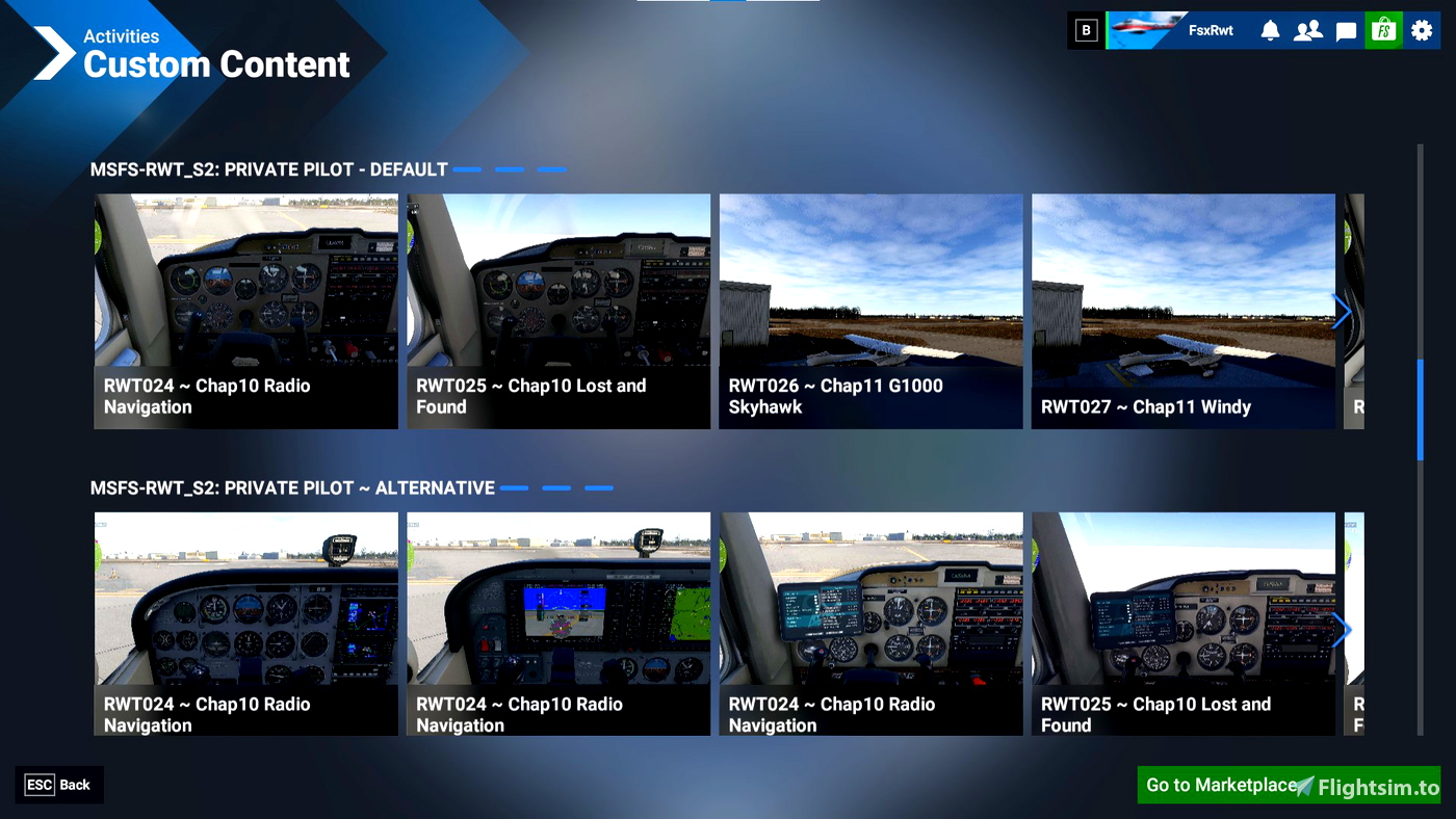 Msfc Rwt Threads - MSFS-RWT-2024 : Multilingual Real World Training Missions per ...