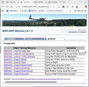 MSFS-RWT-2024 :  Multilingual Real World Training Missions thumbnail 8