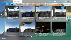 MSFS-RWT-2020 :  Multilingual Real World Training Missions thumbnail 2