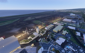 MSFS2024 - Aéroport Roland Garros - La Réunion - OACI: FMEE thumbnail 6