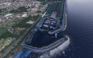 MSFS2024 - Aéroport Roland Garros - La Réunion - OACI: FMEE thumbnail 19
