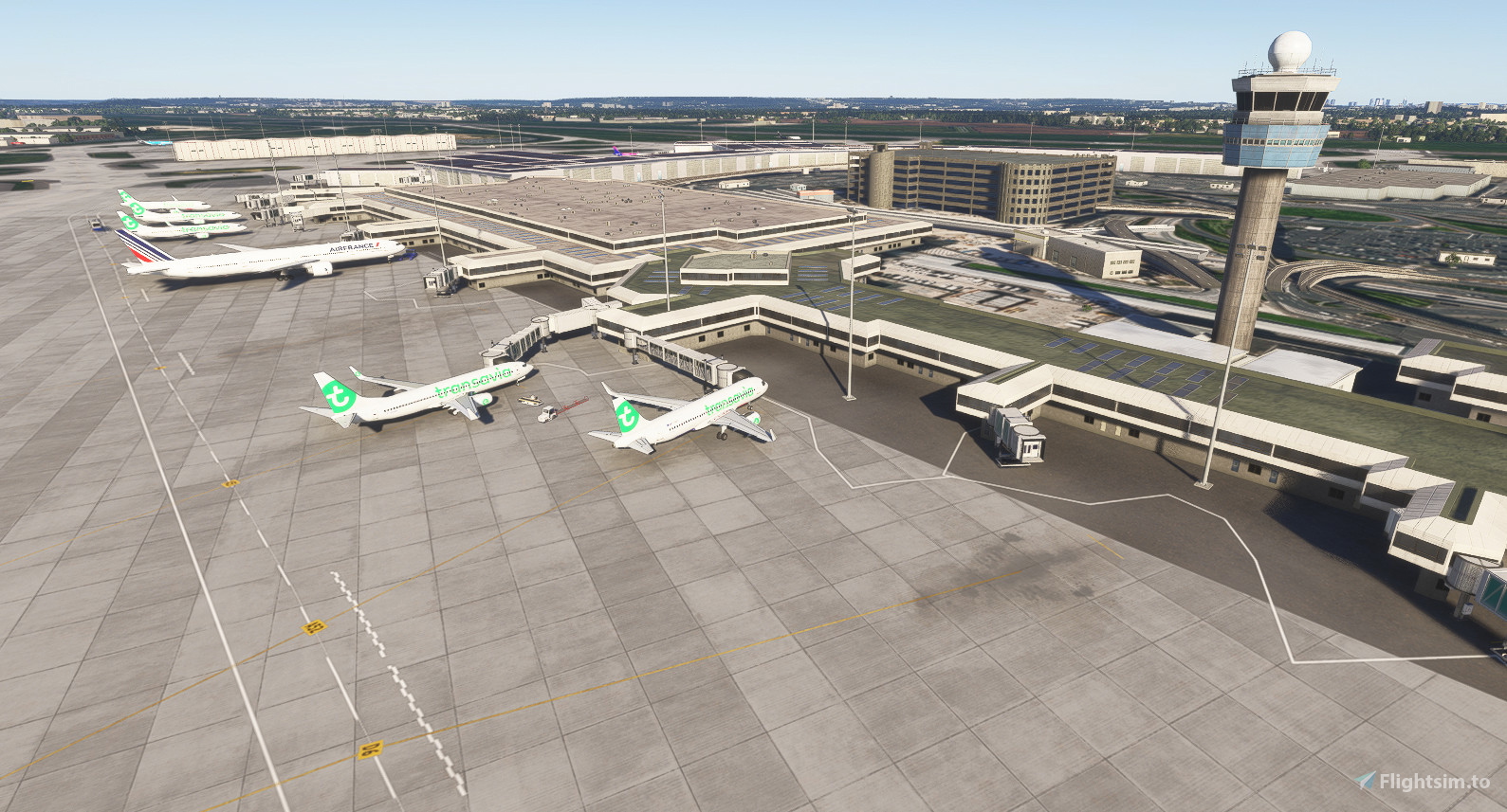 MSFS2024- LFPO/ORY/Orly/Paris Orly Airport 2025 - Image 1