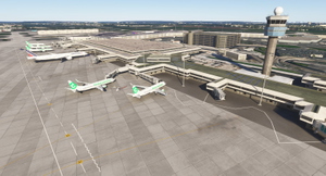 MSFS2024- LFPO/ORY/Orly/Paris Orly Airport 2025 thumbnail 1