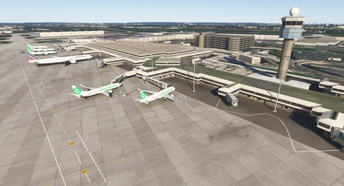 MSFS2024- LFPO/ORY/Orly/Paris Orly Airport 2025