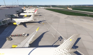 MSFS2024- LFPO/ORY/Orly/Paris Orly Airport 2025 thumbnail 6