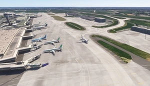 MSFS2024- LFPO/ORY/Orly/Paris Orly Airport 2025 thumbnail 11