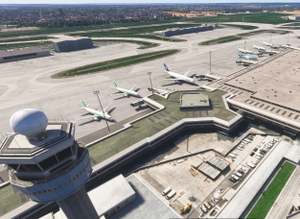 MSFS2024- LFPO/ORY/Orly/Paris Orly Airport 2025 thumbnail 12
