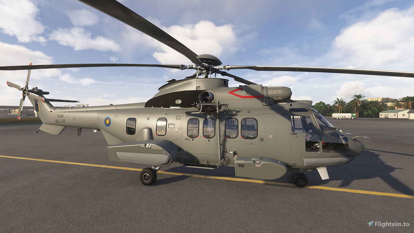 MSFS2024 /Airbus H225 / Malaysia Air Force/ 8K for Microsoft