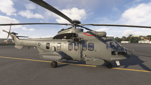 MSFS2024 /Airbus H225 / Malaysia Air Force/ 8K