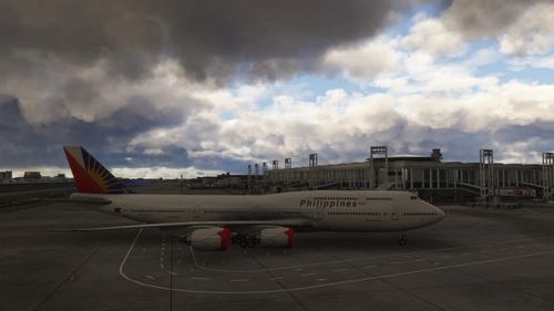 MSFS2024 Asobo B747-8 Passenger Philippine Airlines RP-C7473
