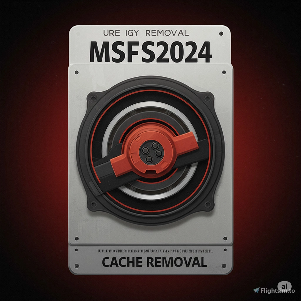 MSFS2020/2024 Cache Removal Tool - Image 1