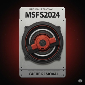 MSFS2020/2024 Cache Removal Tool thumbnail 1