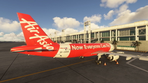 MSFS2024 INIBUILDS A320neo - Philippines AirAsia RP-C8966 Fictional thumbnail 1