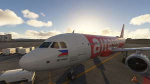 MSFS2024 INIBUILDS A320neo - Philippines AirAsia RP-C8966 Fictional thumbnail 2