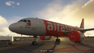 MSFS2024 INIBUILDS A320neo - Philippines AirAsia RP-C8966 Fictional thumbnail 5