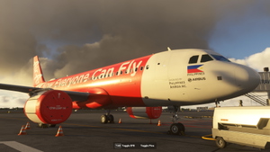MSFS2024 INIBUILDS A320neo - Philippines AirAsia RP-C8966 Fictional thumbnail 6