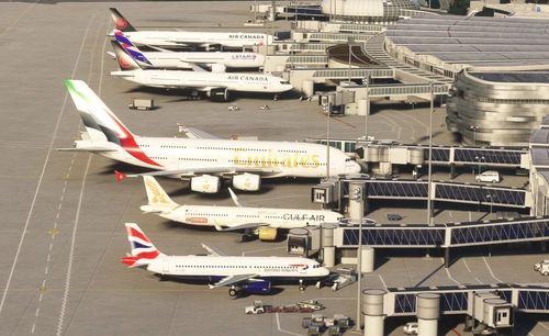 MSFS2020 LFPG/CDG/Paris Charles de Gaulle 2025