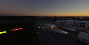MSFS2020 LFPG/CDG/Paris Charles de Gaulle 2025 thumbnail 2