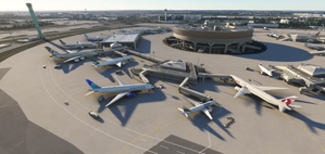 MSFS2020 LFPG/CDG/Paris Charles de Gaulle 2025 thumbnail 3