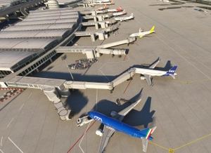 MSFS2020 LFPG/CDG/Paris Charles de Gaulle 2025 thumbnail 4