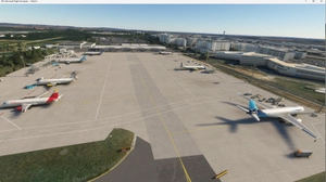MSFS2020 LFPG/CDG/Paris Charles de Gaulle 2025 thumbnail 6