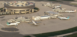 MSFS2020 LFPG/CDG/Paris Charles de Gaulle 2025 thumbnail 9