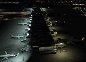 MSFS2020 LFPG/CDG/Paris Charles de Gaulle 2025 thumbnail 21