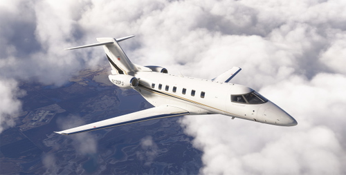 MSFS2024 Pilatus PC-24  N128PJ