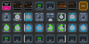 MSFS2024 Standard iniBuilds A33X StreamDeck XL & PLUS Profile and AAO Scripts thumbnail 3