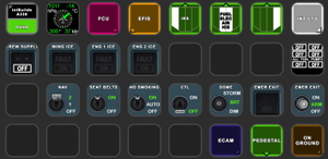 MSFS2024 Standard iniBuilds A33X StreamDeck XL & PLUS Profile and AAO Scripts thumbnail 5