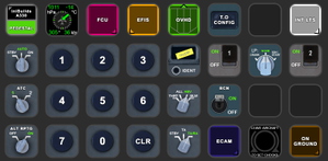 MSFS2024 Standard iniBuilds A33X StreamDeck XL & PLUS Profile and AAO Scripts thumbnail 6