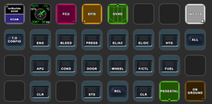 MSFS2024 Standard iniBuilds A33X StreamDeck XL & PLUS Profile and AAO Scripts thumbnail 7